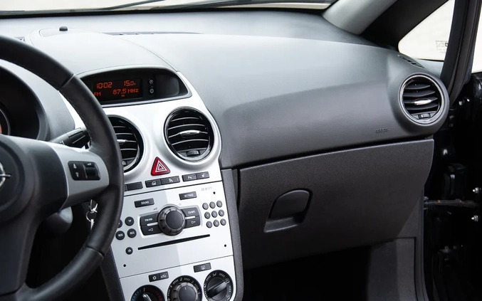 Opel Corsa cena 22900 przebieg: 166500, rok produkcji 2013 z Grodków małe 742